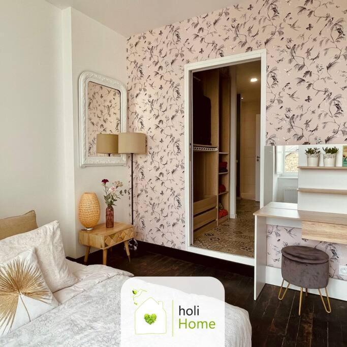 H3 Charmante Maison Sur La Vilaine Pres Du Chateau Витре Экстерьер фото